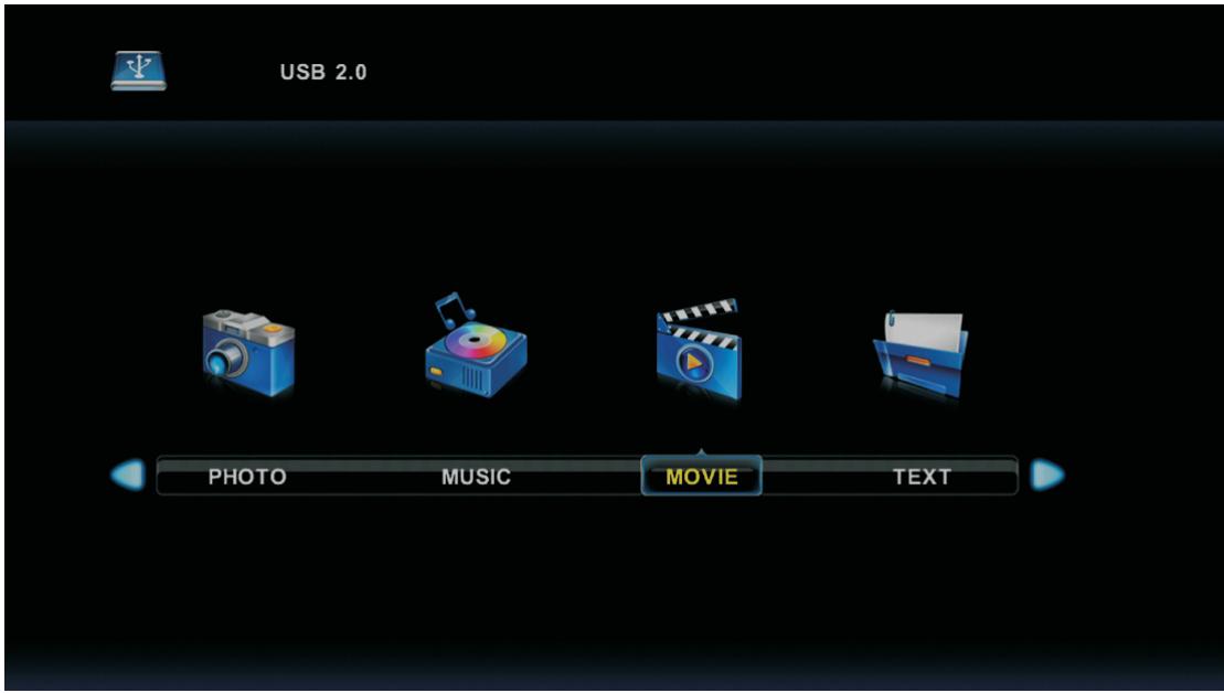 SCHNEIDER LED24-SCP100HC - Movie Menu - 1