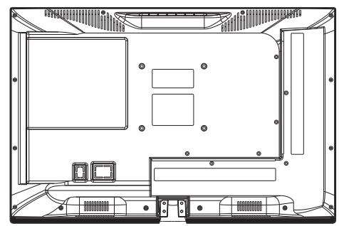 SCHNEIDER LED24-SCP100HC - Fix the TV on the wall - 2