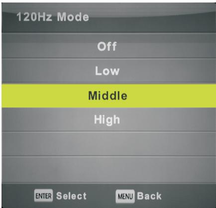 SCHNEIDER LED24-SCP100HC - 120Hz MODE (Only with UHD TV) - 1