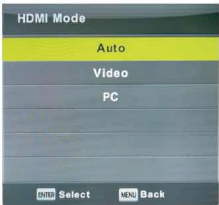 SCHNEIDER LED24-SCP100HC - Mode HDMI - 1