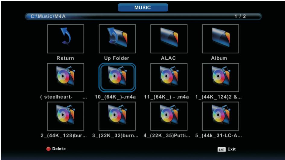SCHNEIDER LED24-SCP100HC - Music Menu - 2