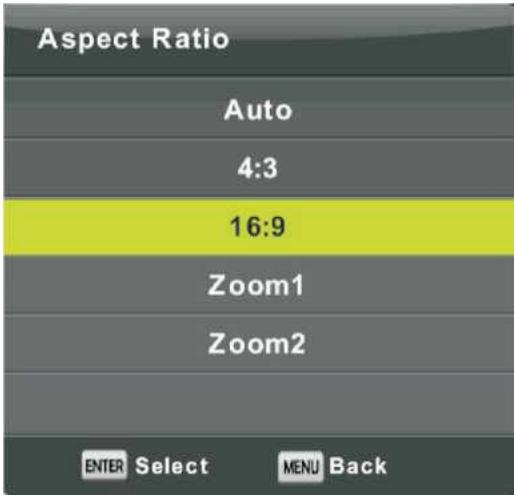 SCHNEIDER LED24-SCP100HC - Rapport d'aspect - 1