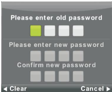 SCHNEIDER LED24-SCP100HC - Set Password - 1