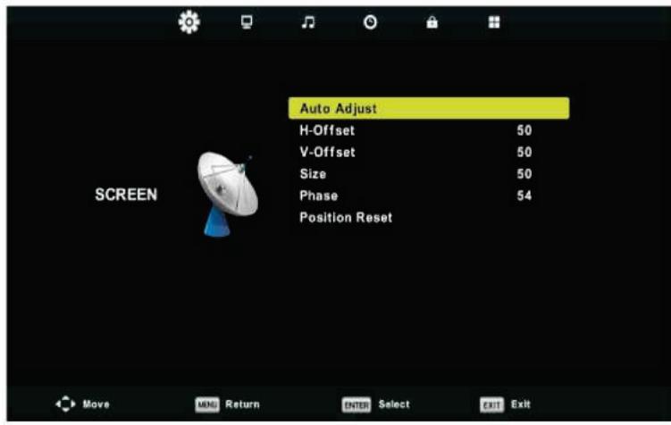 SCHNEIDER LED24-SCP100HC - Menu écran - 1