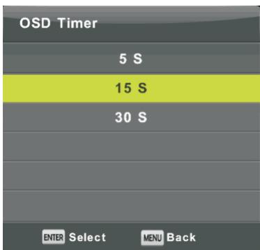 SCHNEIDER LED24-SCP100HC - OSD Timer - 1