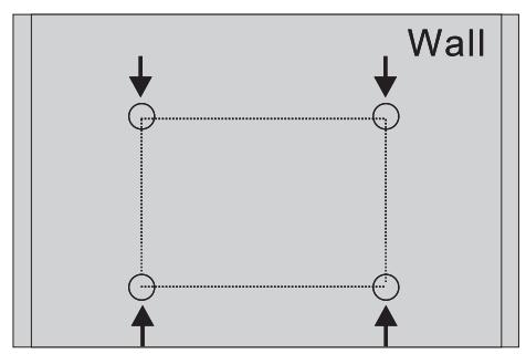 SCHNEIDER LED24-SCP100HC - Fix the TV on the wall - 3