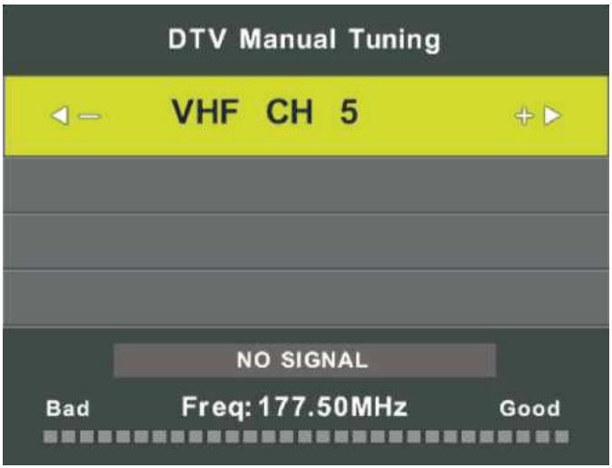 SCHNEIDER LED24-SCP100HC - Réglage manuel DTV - 1