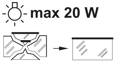 max 20 W