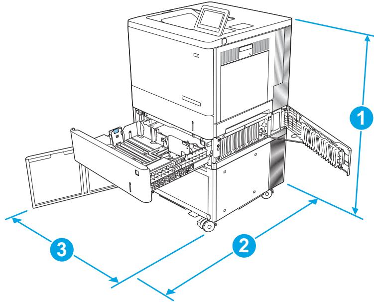 HP M555DN - Solutions d'impression mobile - 4