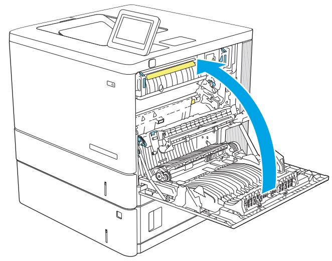 HP M555DN - B2. D1 bourrage papier dans bac 1 - 4