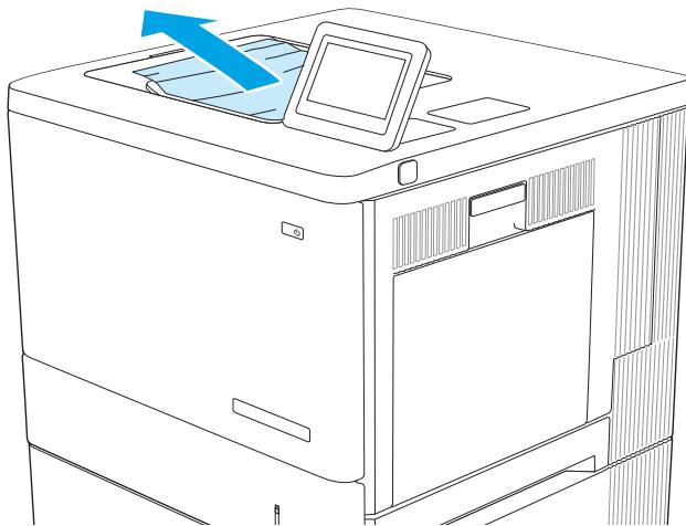 HP M555DN - E1 bourrage papier bac de sortie - 1