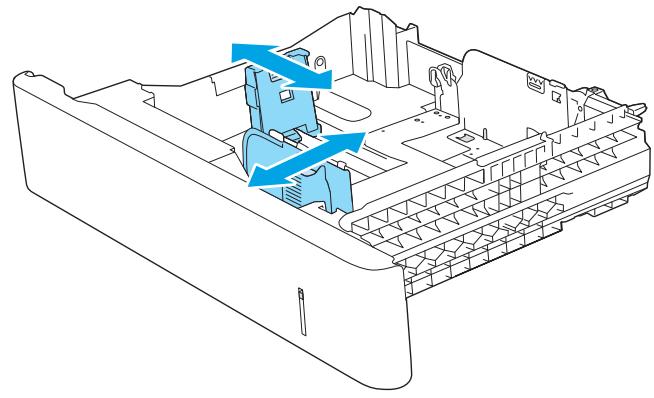 HP M555DN - Ouvrez le bac. - 2
