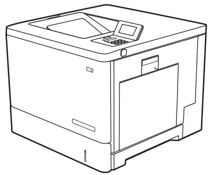 HP M555DN - Guide de l'utilisateur - 1