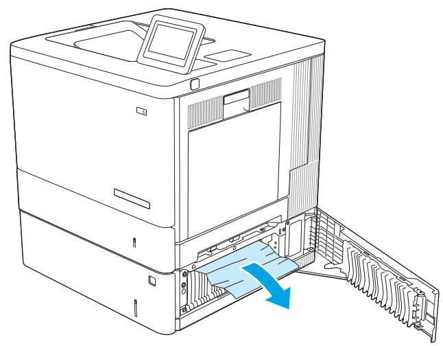 HP M555DN - A3, 13. A4, 13. A5 bourrage papier bac 3, 4 et 5 - 2