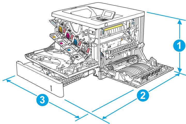 HP M555DN - Solutions d'impression mobile - 2