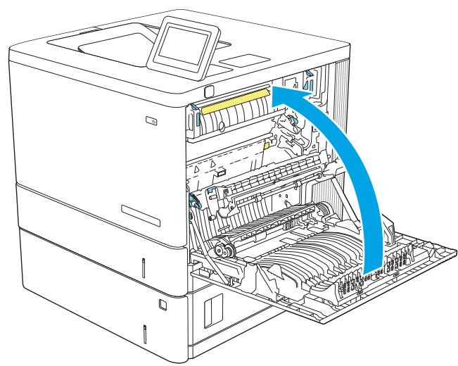 HP M555DN - B2. D2 bourrage papier dans bac 2 - 8