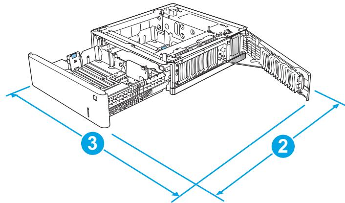 HP M555DN - Solutions d'impression mobile - 3
