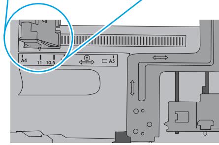 HP M555DN - L'imprimante n'entraîne pas de papier - 6