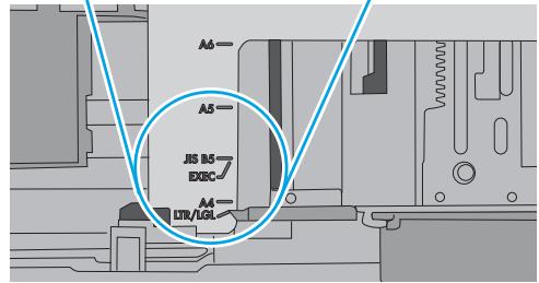 HP M555DN - L'imprimante n'entraîne pas de papier - 5