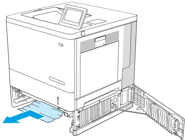HP M555DN - A3, 13. A4, 13. A5 bourrage papier bac 3, 4 et 5 - 5