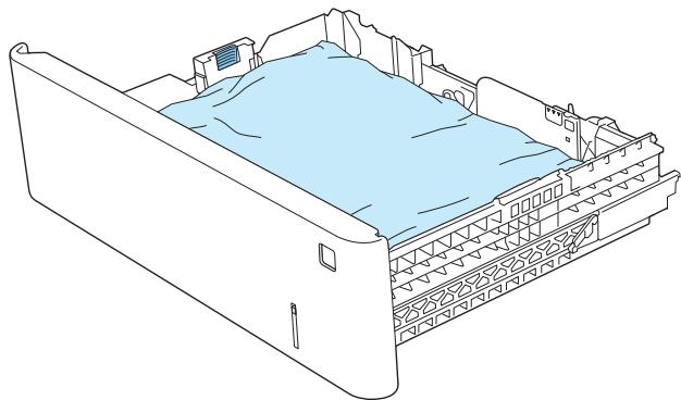 HP M555DN - A3, 13. A4, 13. A5 bourrage papier bac 3, 4 et 5 - 4