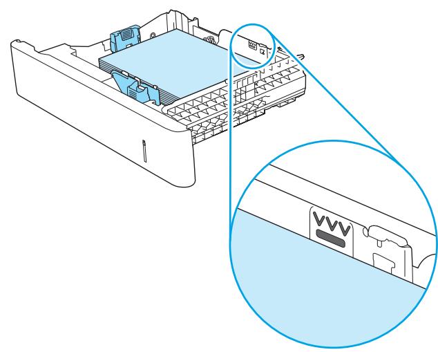 HP M555DN - Ouvrez le bac. - 3
