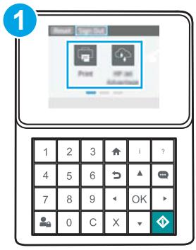 HP M555DN - Deuxième méthode : Rétablissement des paramètres d'usine à partir du serveur web intégré HP (imprimantes connectées au réseau uniquement) - 2