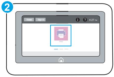 HP M555DN - Deuxième méthode : Rétablissement des paramètres d'usine à partir du serveur web intégré HP (imprimantes connectées au réseau uniquement) - 3