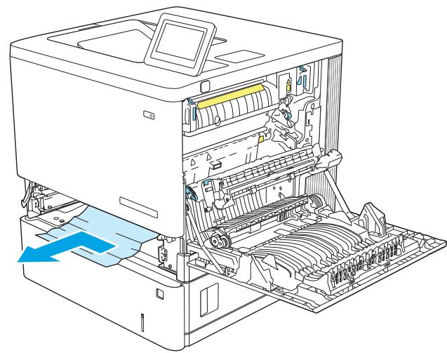 HP M555DN - B2. D2 bourrage papier dans bac 2 - 6
