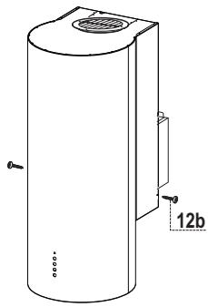 FRANKE TURN FTU 3805 XS - Ducting Version Top outlet - 6