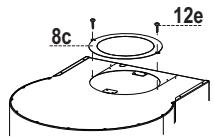 FRANKE TURN FTU 3805 XS - Ducting Version Rear outlet - 1
