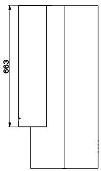 FRANKE TURN FTU 3805 XS - Encombrement - 2