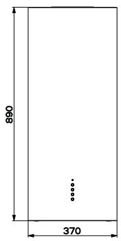 FRANKE TURN FTU 3805 XS - Platzbedarf - 1