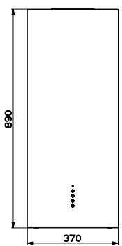 FRANKE TURN FTU 3805 XS - Dimensions - 1
