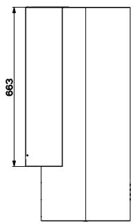 FRANKE TURN FTU 3805 XS - Platzbedarf - 2