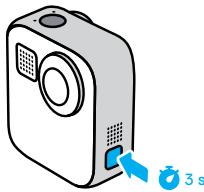 GOPRO MAX CHDHZ-202-RX - MISE SOUS TENSION - 2