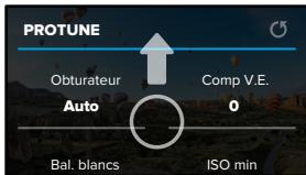 GOPRO MAX CHDHZ-202-RX - Changement des modes et paramètres - 2