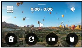 GOPRO MAX CHDHZ-202-RX - Lecture de votre contenu - 1