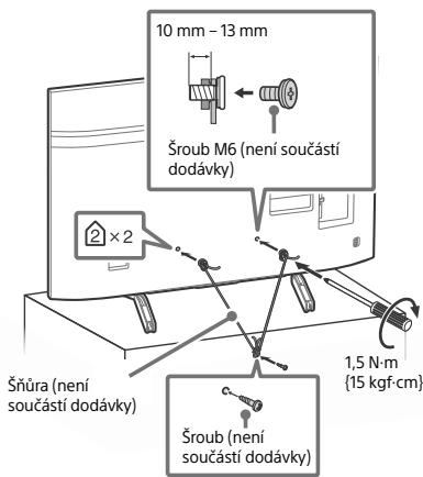 SONY BRAVIA KD85XG8596 - Ochrana prd prevracinem - 4