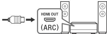 SONY BRAVIA KD85XG8596 - HDMI IN 1/2/3/4 - 1