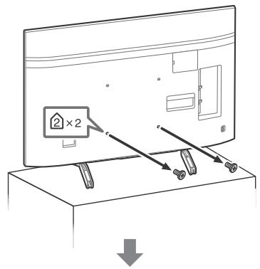 SONY BRAVIA KD85XG8596 - Zabepieczenie przy przewrocieniem - 3