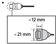 SONY BRAVIA KD85XG8596 - HDMI IN 1/2/3/4 - 1
