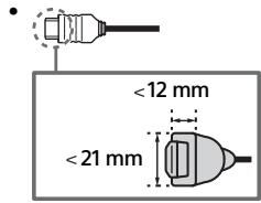 SONY BRAVIA KD85XG8596 - HDMI IN 1/2/3/4 - 1