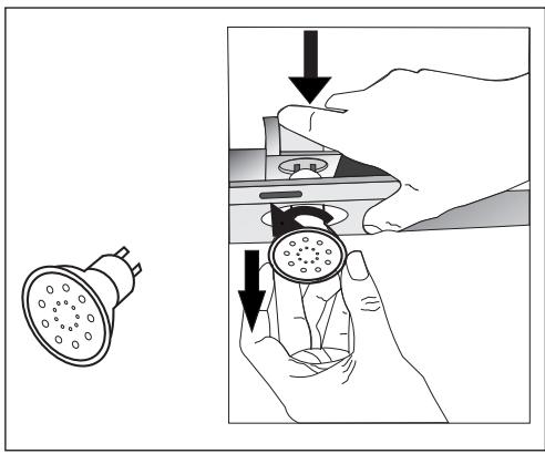 BEKO HCA62640B - Vervangen van de lampen - 1