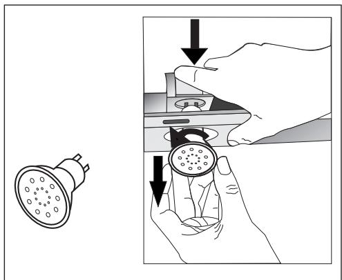 BEKO HCA62640B - Lampen austauschen - 1