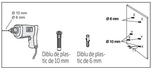 BEKO HCA62640B - Realizarea orificiilor de agățare - 1