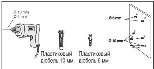 BEKO HCA62640B - Сверление отверстий для подвески - 1