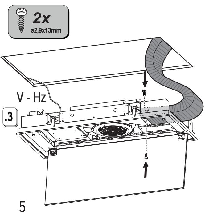 ELICA ILLUSION H16 PAINT/A/100 - - Reset WiFi-kconfiguration: - 46