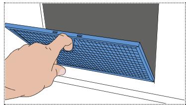 ROBLIN SYMPHONIE PLUS 56 6839181 - SYMPHONIE PLUS 770 6839174 - Fettfilter reinigen - 1