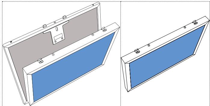 ROBLIN SYMPHONIE PLUS 56 6839181  -  SYMPHONIE PLUS 770 6839174 - Remplacement du filtre anti-odeurs lavable - 2